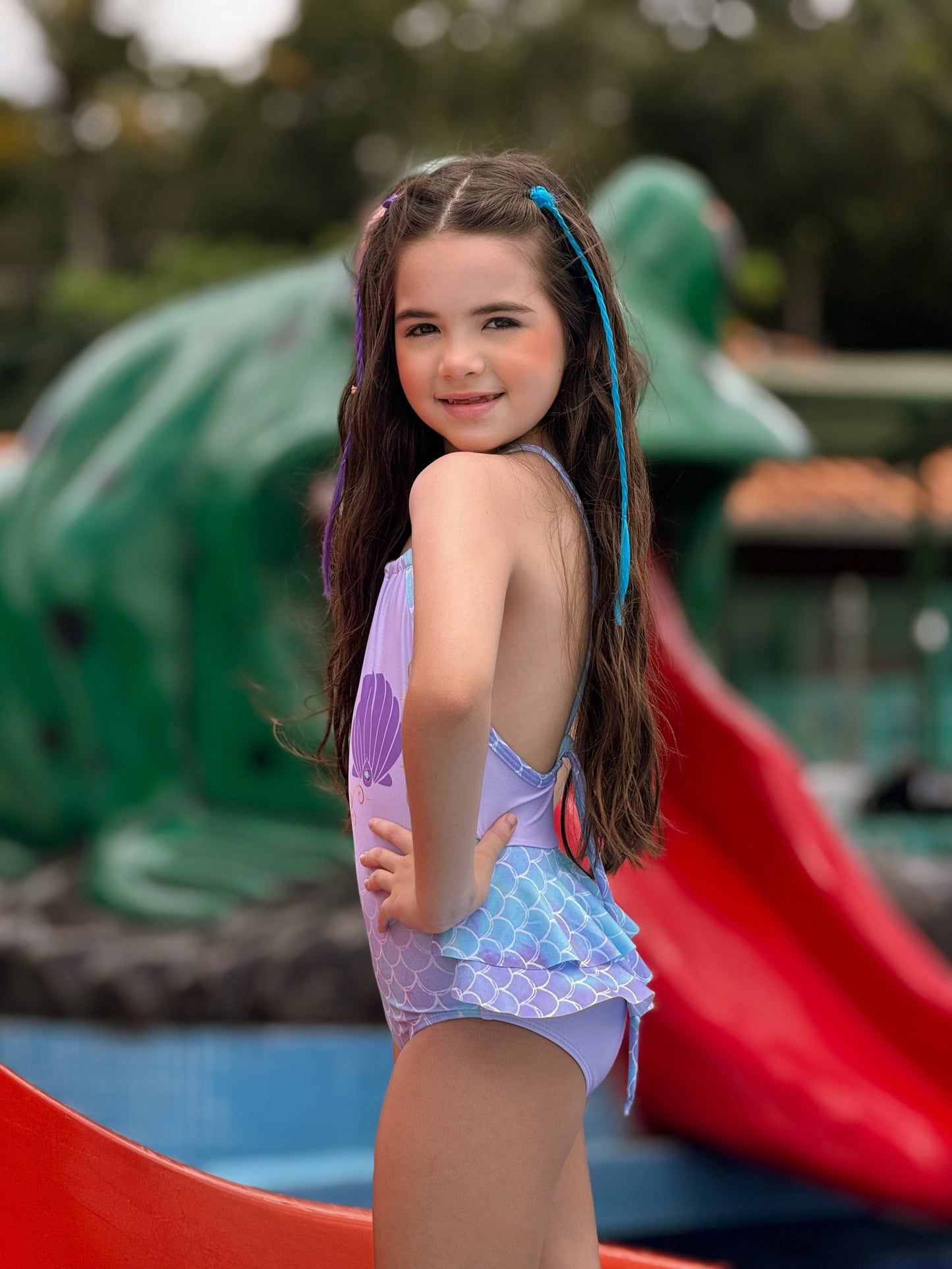 Maiô Pequena Sereia