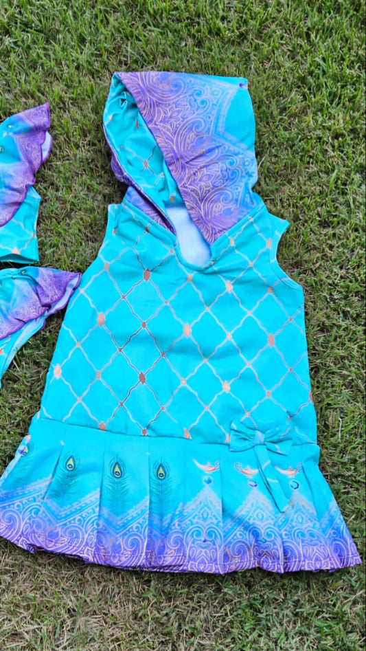 Vestido Atoalhado - Jasmine